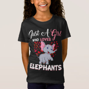 T-Shirt Poison de Just Girl Who Loves Elephants
