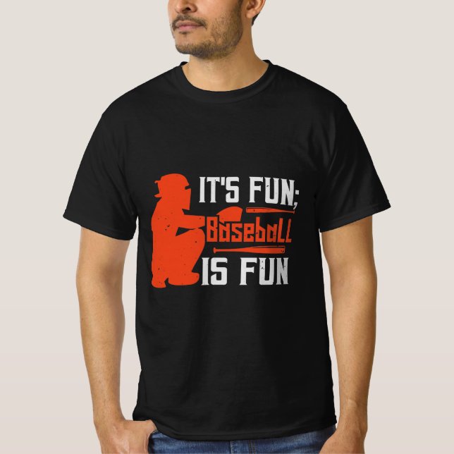 T-shirt Poison de la fan de baseball Quotes (Devant)