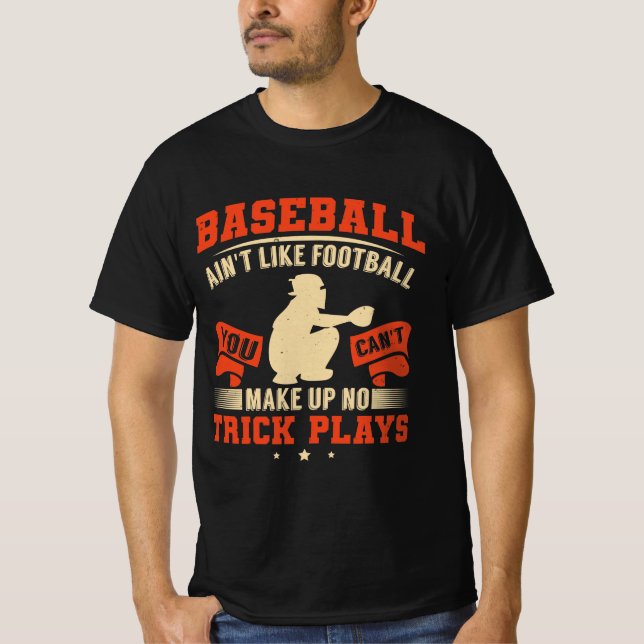 T-shirt Poison de la fan de baseball Quotes (Devant)