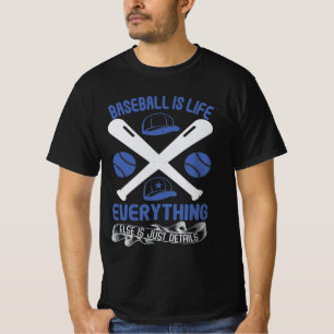 T-shirt Poison de la fan de baseball Quotes