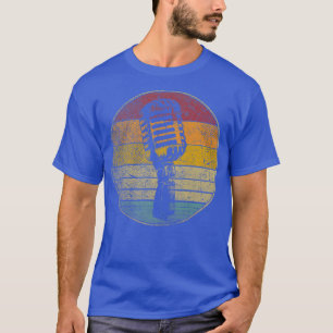 T-shirt Poison de la musique de Microphone