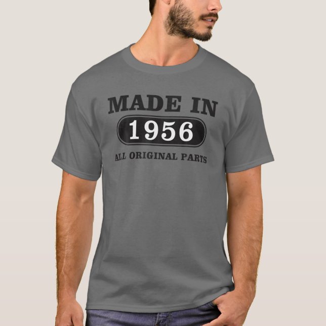 T-shirt Poison de Made In 1956, All Original Par (Devant)
