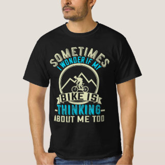 T-shirt Poison de Mountain Biking Quotes