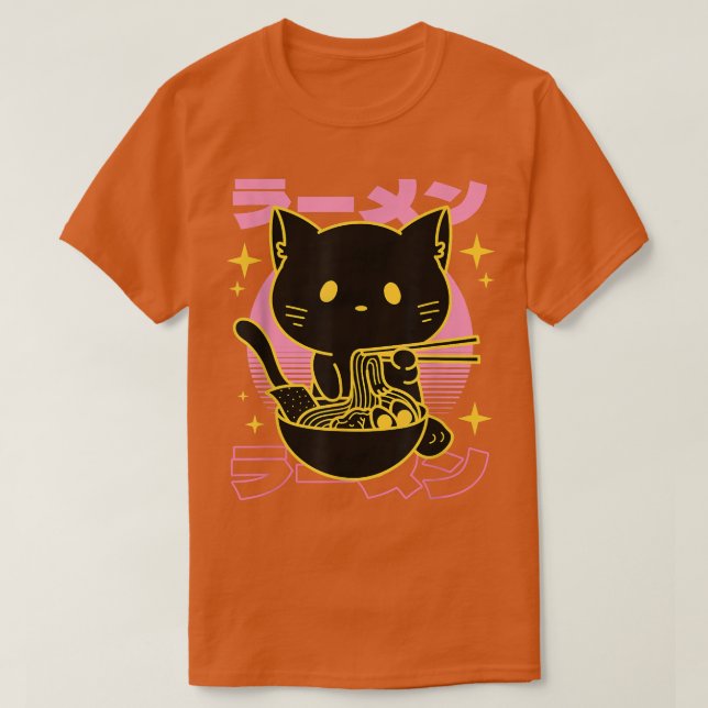 T-shirt Poison de Noodles Kawaii (Design devant)