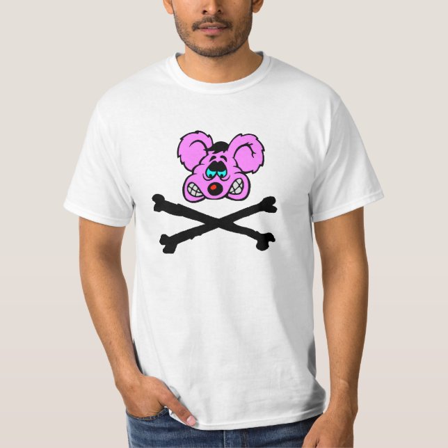 T-shirt Poison de rat (Devant)