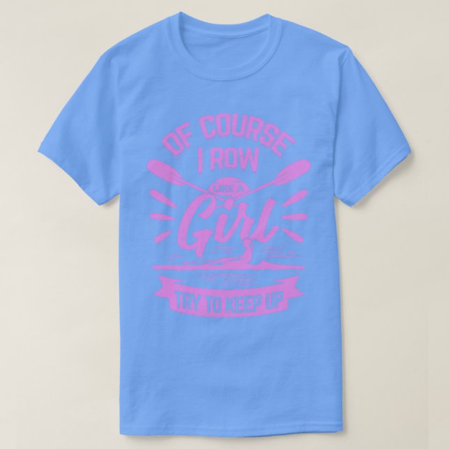 T-shirt Poison de Rowing Gift (Design devant)