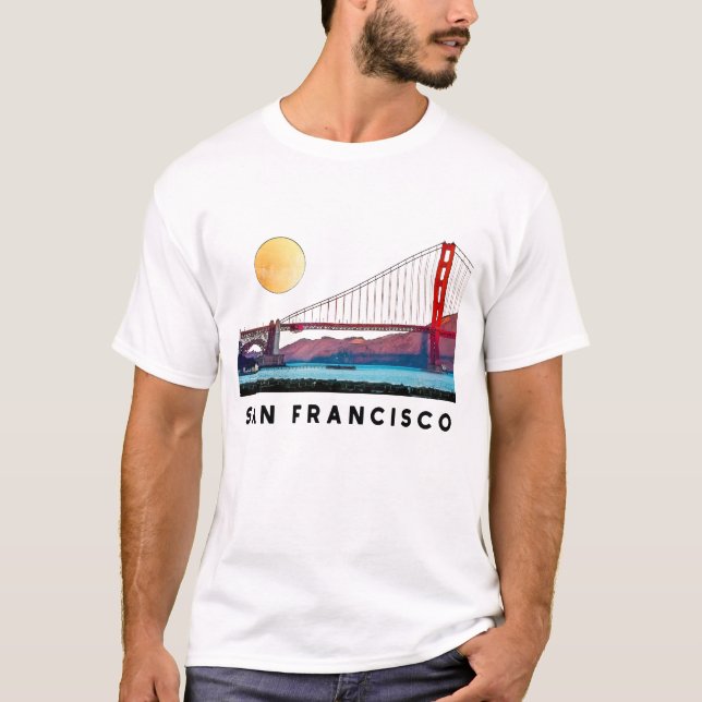 T-shirt Poison de San Francisco (Devant)