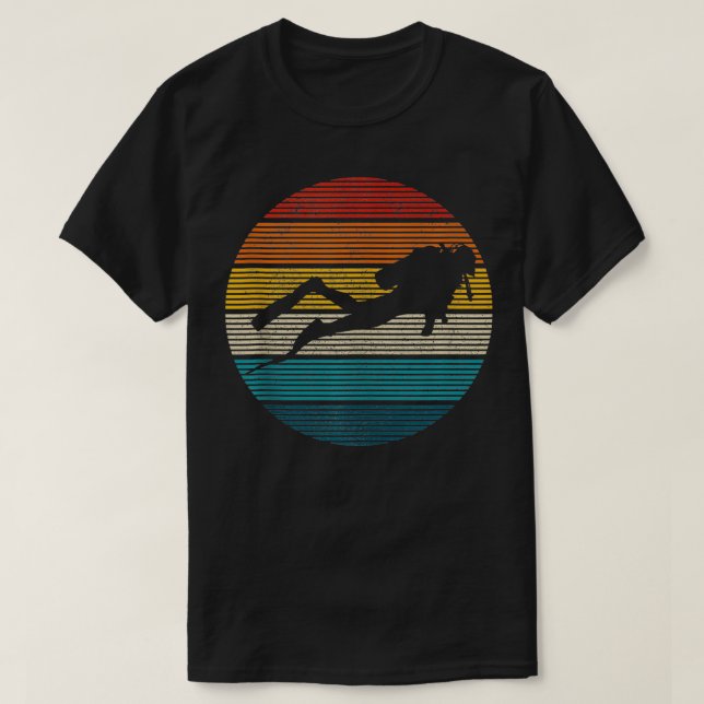 T-shirt Poison de Scuba (Design devant)