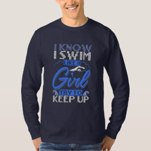 T-shirt Poison de Swimming Swim Sport