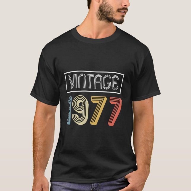 T-shirt Poison de Vintage 1977 (Devant)