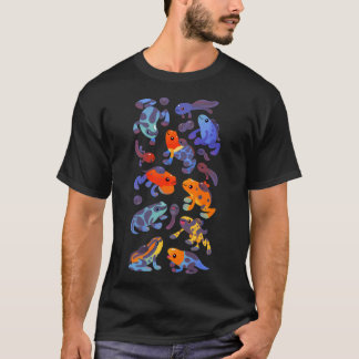 T-shirt Poison grenouilles -
