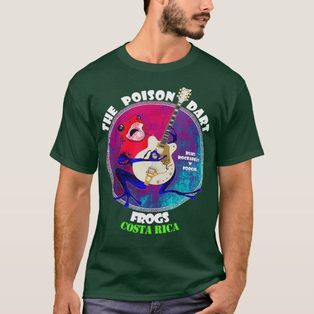 T-shirt Poison grenouilles (Devant)