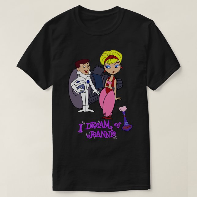 T-shirt Poison Idea I Dream Tv Of Jeannie Sitcoms Funny Gr (Design devant)