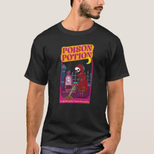 T-shirt Poison Potion Lady Merlot Concoction toxique