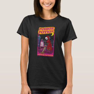 T-shirt Poison Potion Lady Merlot Concoction toxique