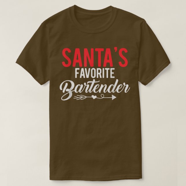 T-shirt Poison Pour Bartner Santas  (Design devant)
