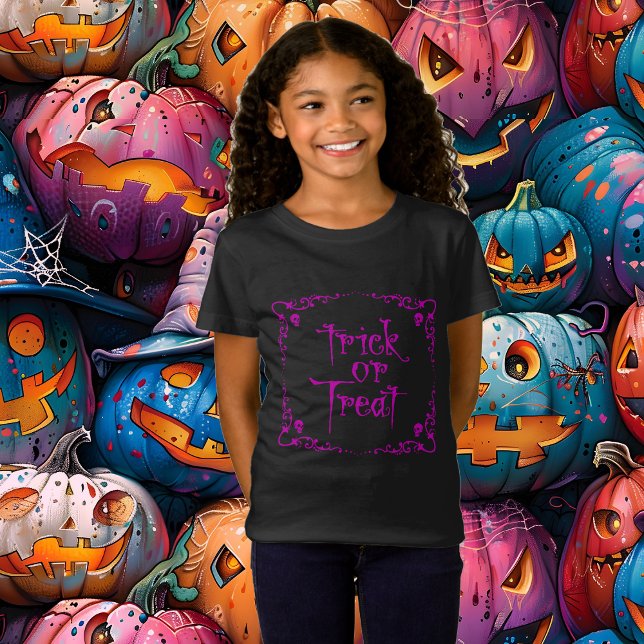 T-Shirt Poison Purple Trick ou traitement (Créateur téléchargé)
