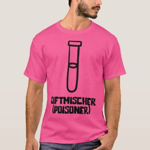 T-shirt Poisoner pharmacien 1