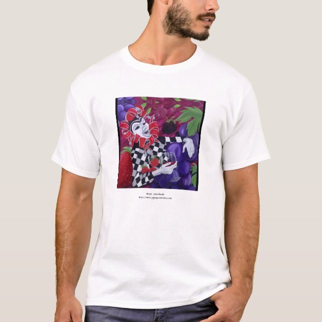 T-shirt Poisseux (Devant)