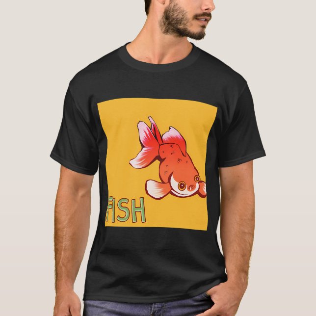 T-shirt Poisson (Devant)