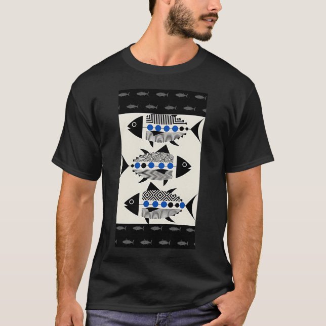 T-shirt poisson (Devant)