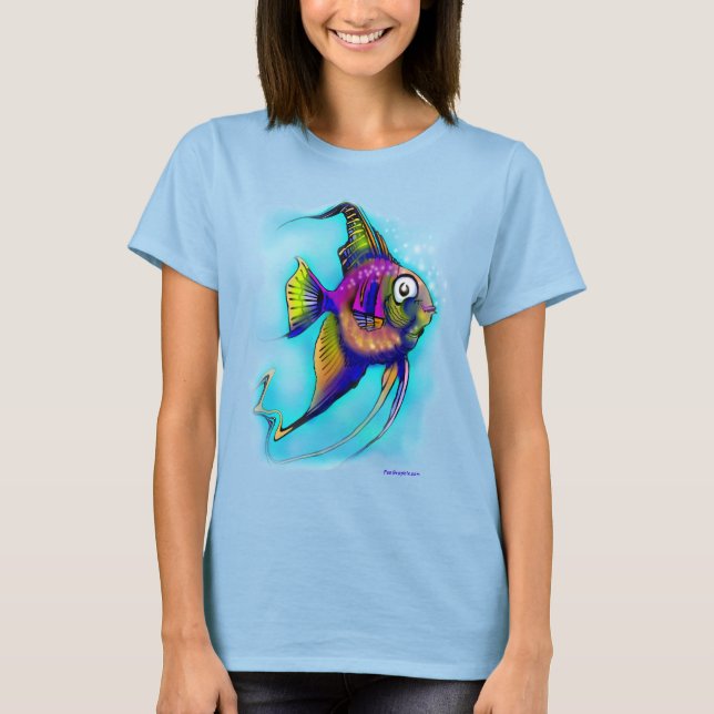 T-shirt Poisson (Devant)