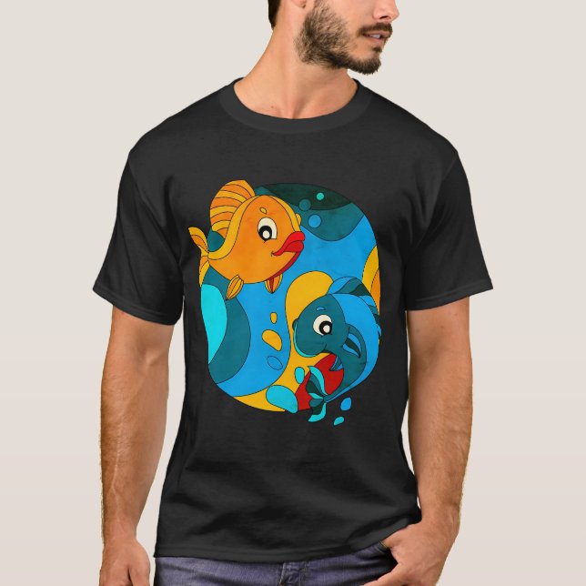 T-SHIRT POISSON (Devant)