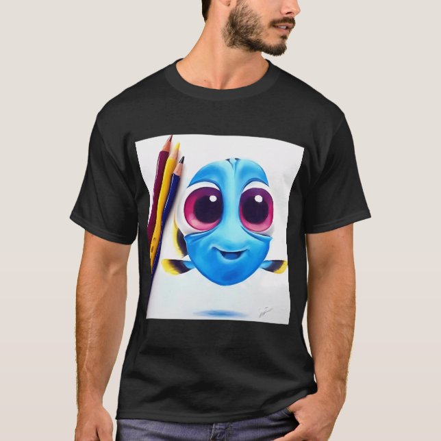 T-shirt Poisson (Devant)