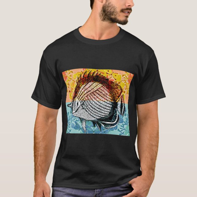 T-SHIRT POISSON (Devant)