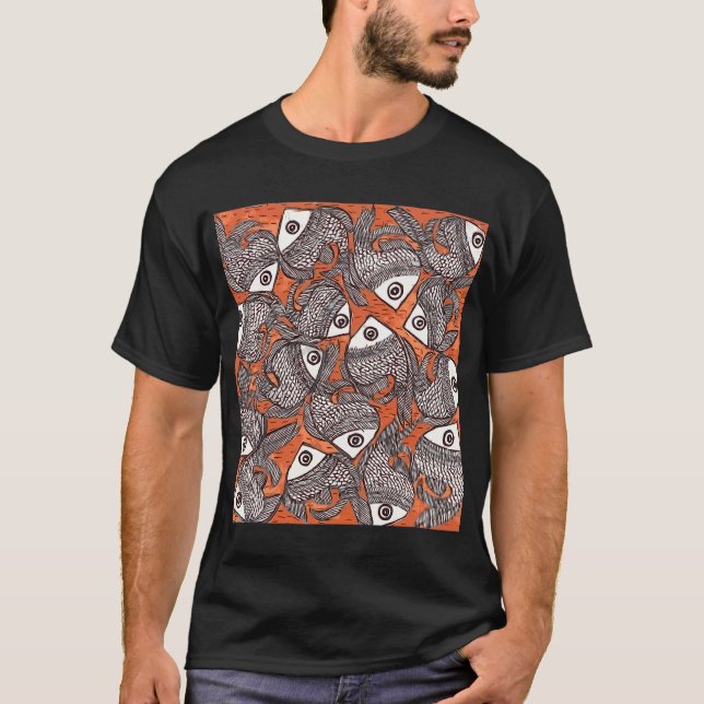 T-shirt Poisson (Devant)