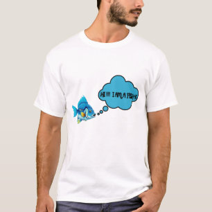 T-shirt poisson