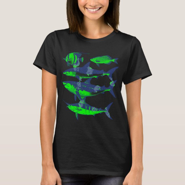 T-SHIRT POISSON  (Devant)