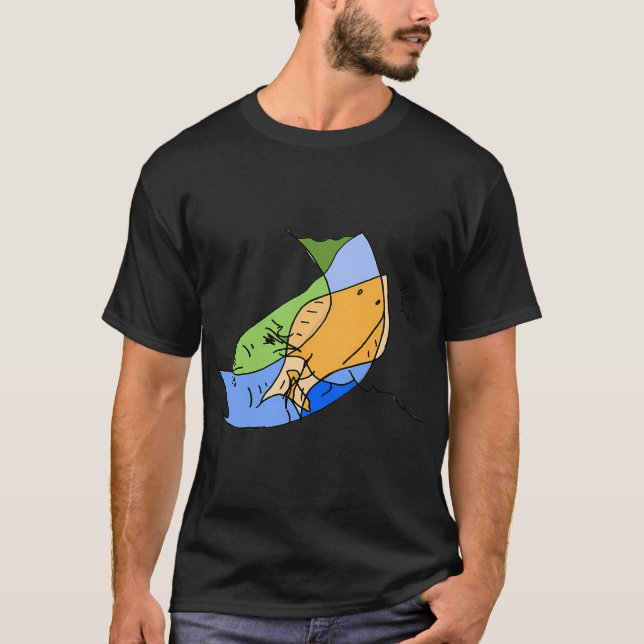 T-shirt poisson (Devant)