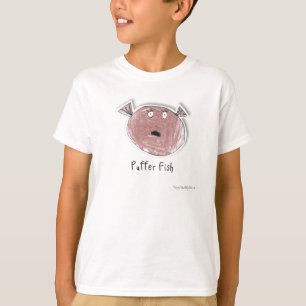 T-shirt Poisson