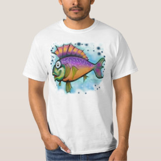 T-shirt Poisson