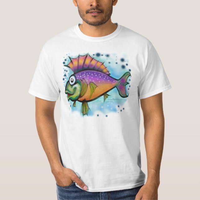T-shirt Poisson (Devant)