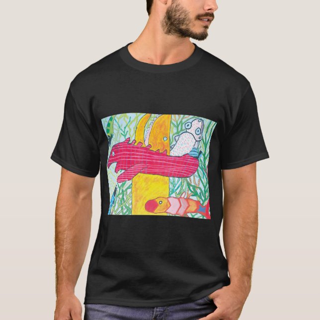T-shirt Poisson (Devant)