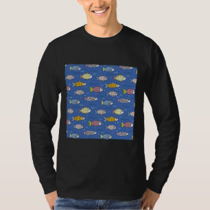 T-shirt Poisson