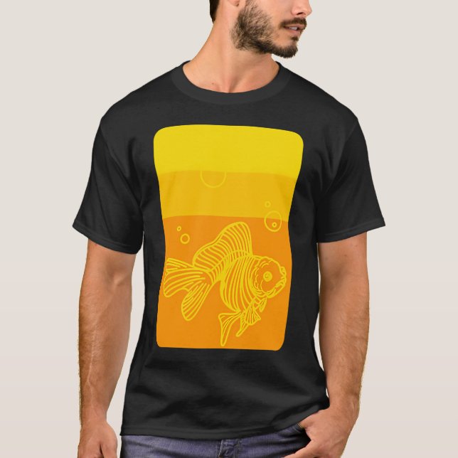 T-shirt poisson (Devant)