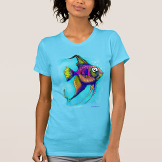 T-shirt Poisson