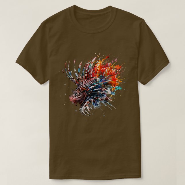 T-shirt Poisson (Design devant)