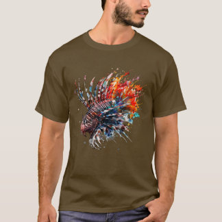 T-shirt Poisson