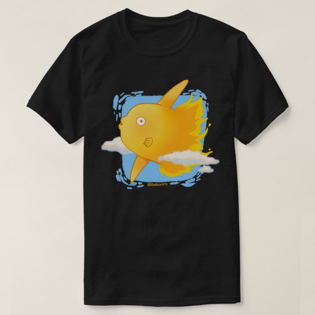 T-shirt poisson (Design devant)