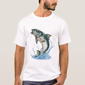 T-shirt Poisson