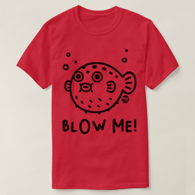T-SHIRT POISSON (Design devant)