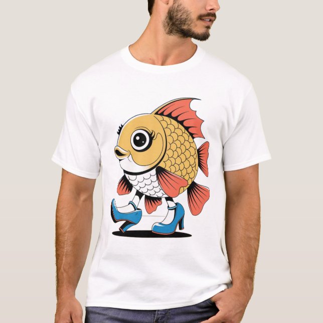 T-shirt Poisson (Devant)