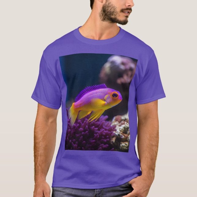 T-SHIRT POISSON (Devant)