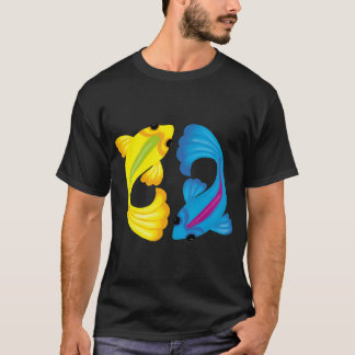 T-shirt Poisson