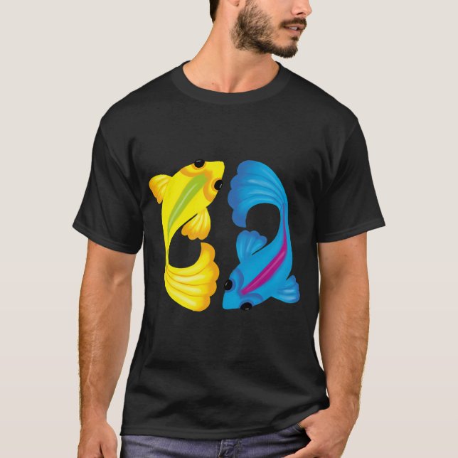 T-shirt Poisson (Devant)