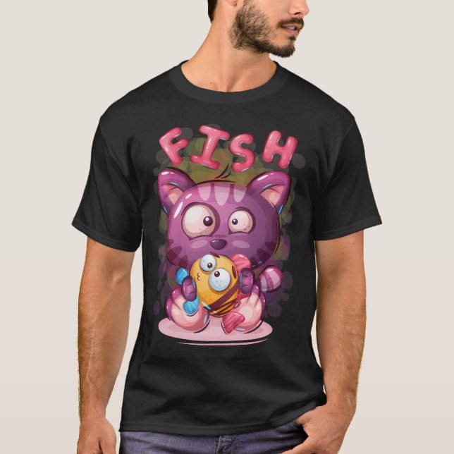 T-shirt Poisson (Devant)